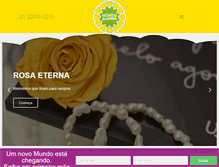 Tablet Screenshot of mundodeanna.com.br